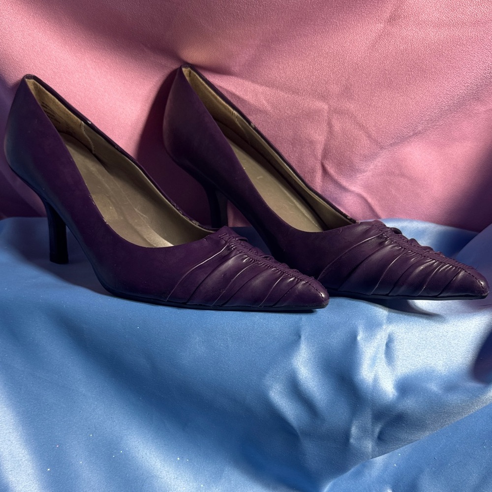 Chic Purple Women's Heels
